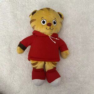 Daniel Tiger Stuffed Animal Doll Plush Toy Kohl's Cares 2022 Fred Rogers Company
